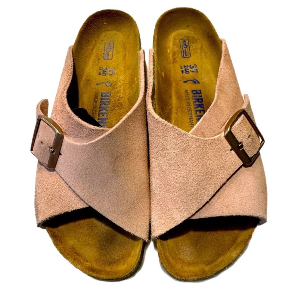 Birkenstock Buckle Old Rose Sandals